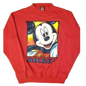 Vintage 90s Mickey Unlimited Mickey Mouse Sweatshirt